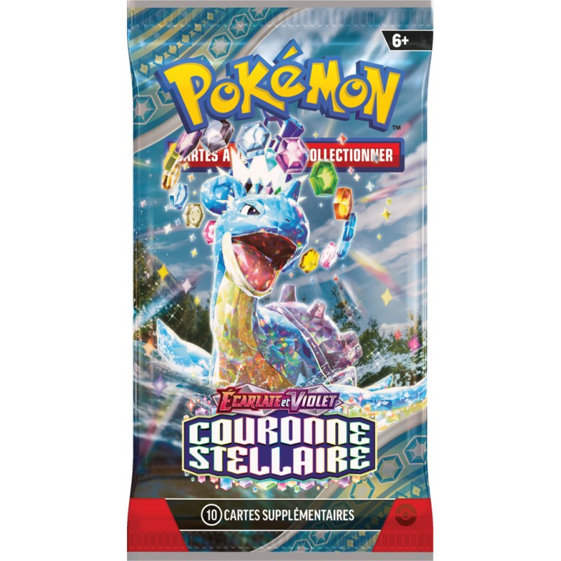 EV7 Couronne Stellaire - Booster | Pokémon