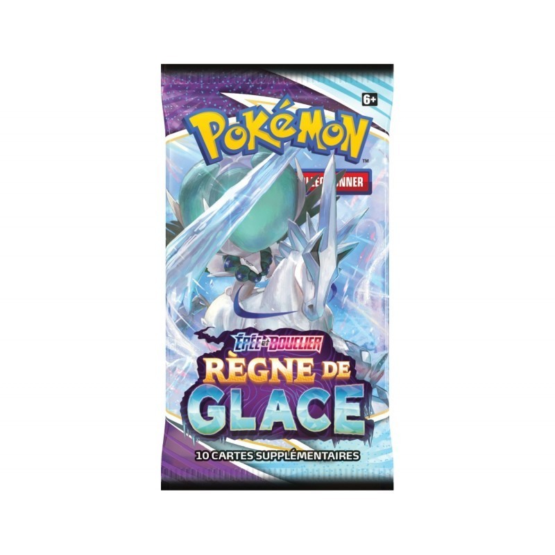 Booster-Pokémon Règne de Glace EB08