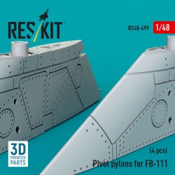 Pivot pylons for FB-111 (4 pcs) (3D Printed)  2