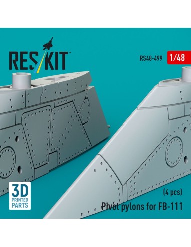 Pivot pylons for FB-111 (4 pcs) (3D Printed) 
