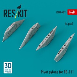 Pivot pylons for FB-111 (4 pcs) (3D Printed) 