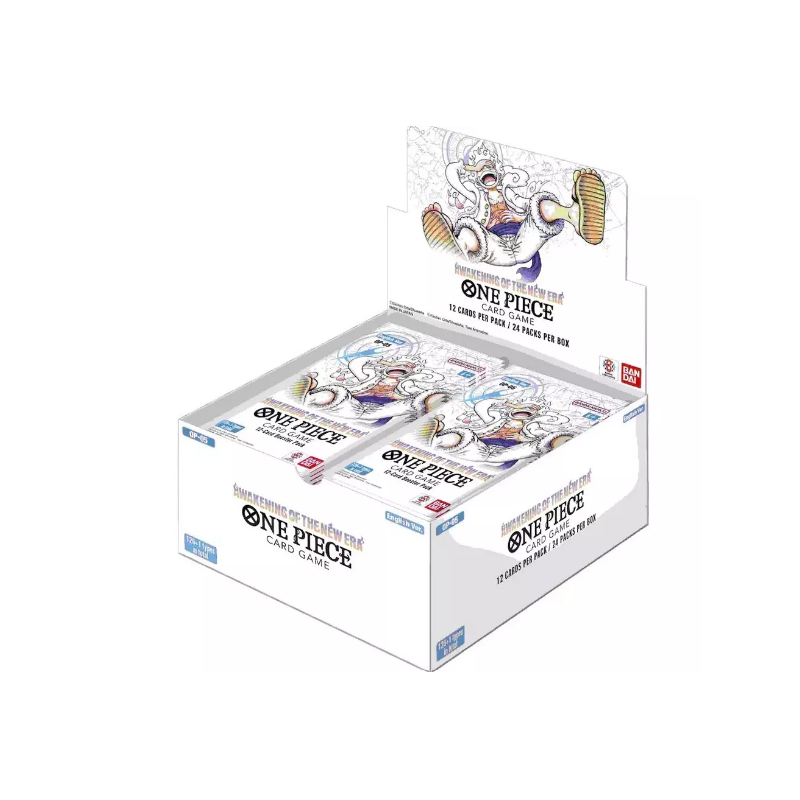 ONE PIECE CARD GAME: DISPLAY OP05 AWAKENING OF THE NEW ERA