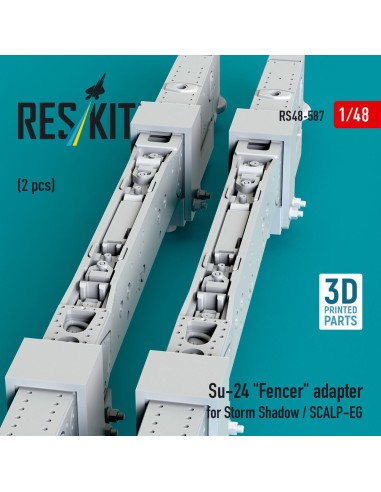 Su-24 Fencer adapter for Storm Shadow / SCALP-EG (2 pcs) (3D Printed) 