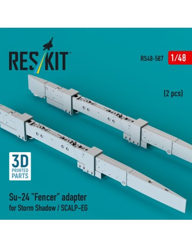 Su-24 Fencer adapter for Storm Shadow / SCALP-EG (2 pcs) (3D Printed) 