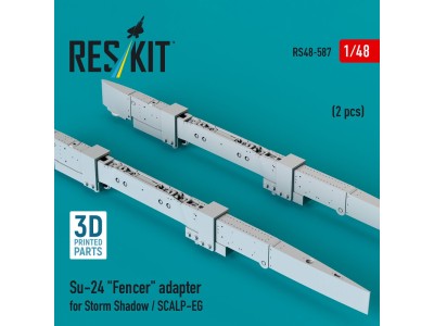 Su-24 Fencer adapter for Storm Shadow / SCALP-EG (2 pcs) (3D Printed) 