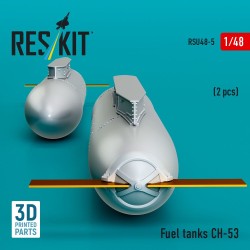 Fuel tanks ??-53 (2 pcs) (3D Printed)  2