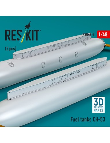 Fuel tanks ??-53 (2 pcs) (3D Printed) 