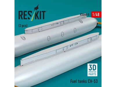 Fuel tanks ??-53 (2 pcs) (3D Printed) 