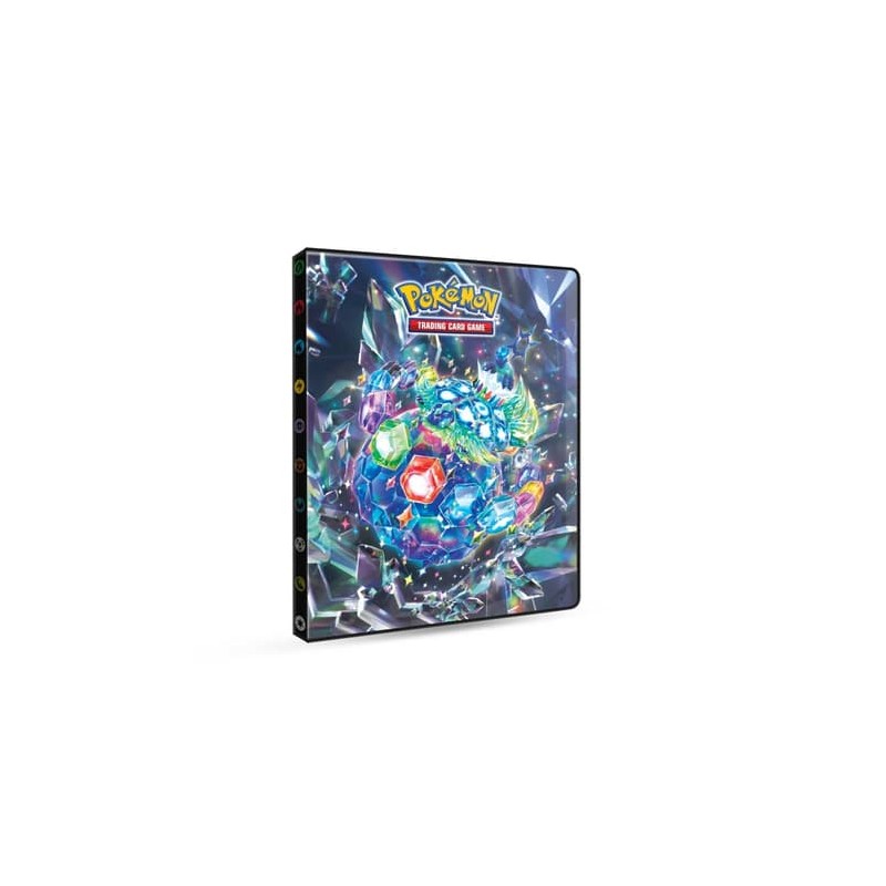 POKEMON 9 POCKET PORTFOLIO COURONNE STELLAIRE