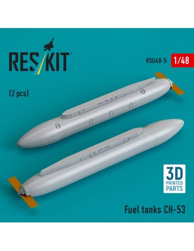 Fuel tanks ??-53 (2 pcs) (3D Printed) 