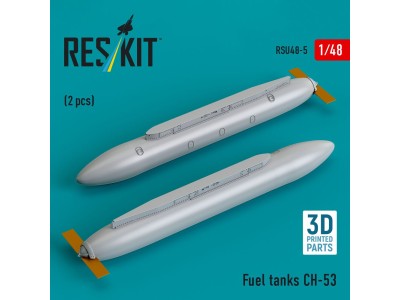 Fuel tanks ??-53 (2 pcs) (3D Printed) 
