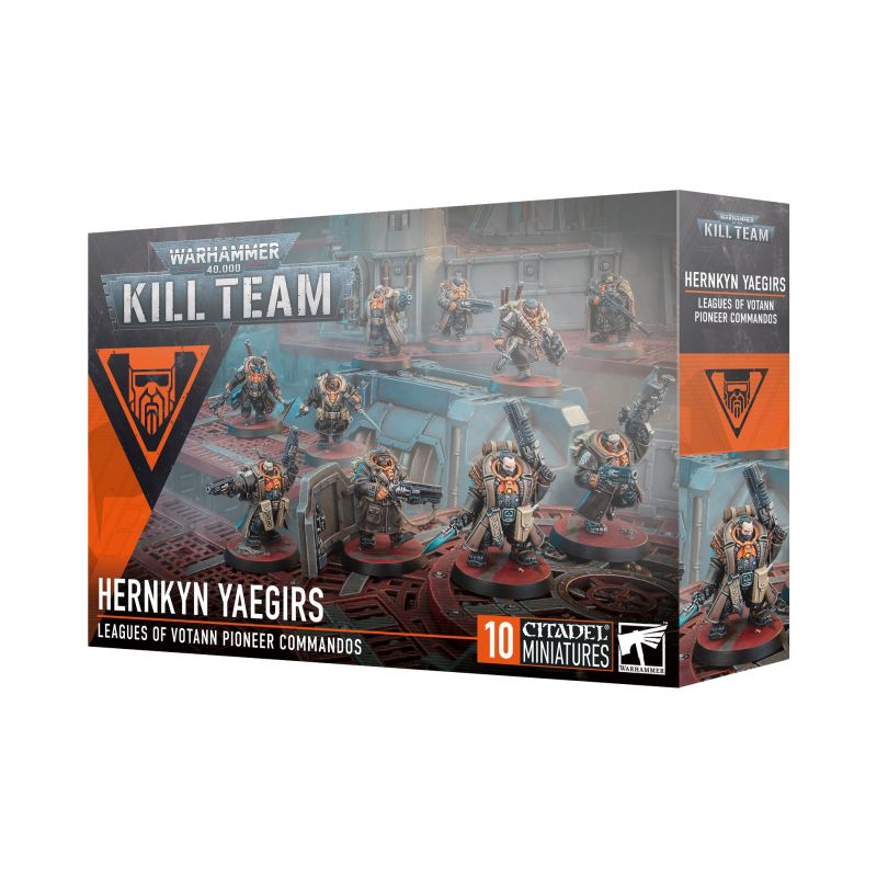 KILL TEAM: YAEGIR HERNKOG