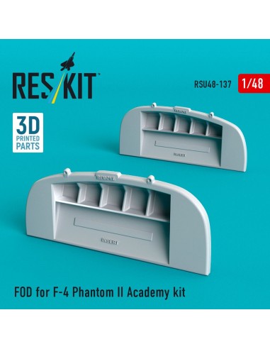 FOD for F-4 Phantom II Academy kit (3D Printed) 