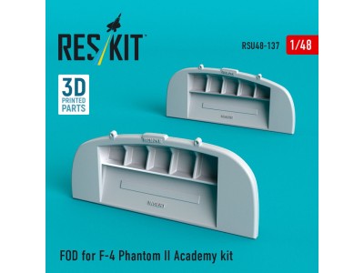 FOD for F-4 Phantom II Academy kit (3D Printed) 