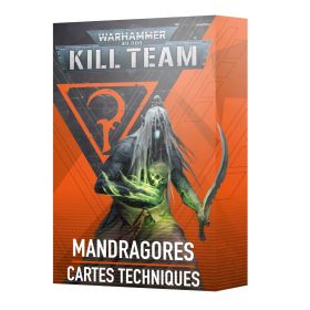 KT CARTES TECHNIQUES: MANDRAGORES (FRA)