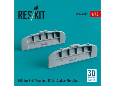 FOD for F-4 Phantom II for Zoukei-Mura kit (3D Printed) 