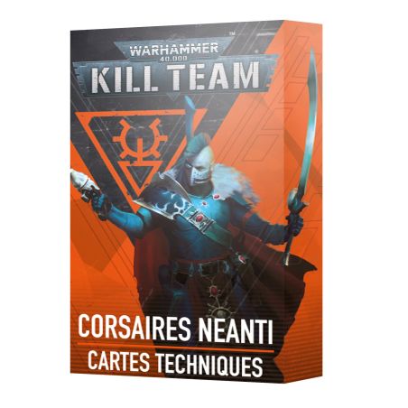 CARTES TECHNIQUES: CORSAIRES NEANTI (FRA