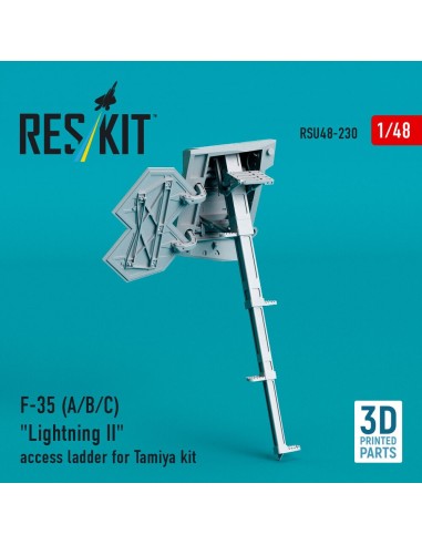 F-35 (A/B/C) Lightning II access ladder for Tamiya kit (3D Printed) 