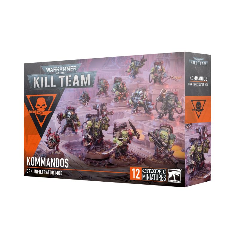 KILL TEAM DE KOMMANDOS