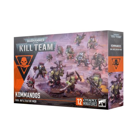 KILL TEAM DE KOMMANDOS