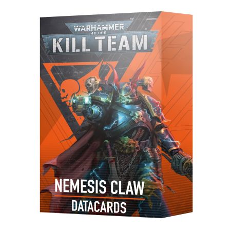 KILL TEAM DATACARDS: NEMESIS CLAW (ENG)