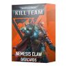 KILL TEAM DATACARDS: NEMESIS CLAW (ENG)