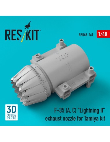 F-35 (A, C) Lightning II exhaust nozzle for Tamiya kit 