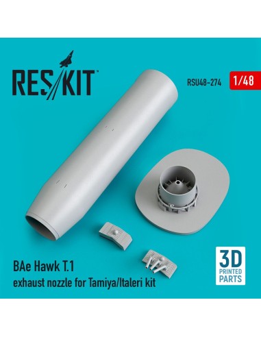 BAe Hawk T.1 exhaust nozzle for Tamiya/Italeri kit (3D Printed) 