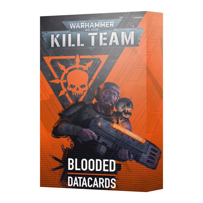 KILL TEAM DATACARDS: BLOODED (ENG)