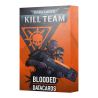 KILL TEAM DATACARDS: BLOODED (ENG)