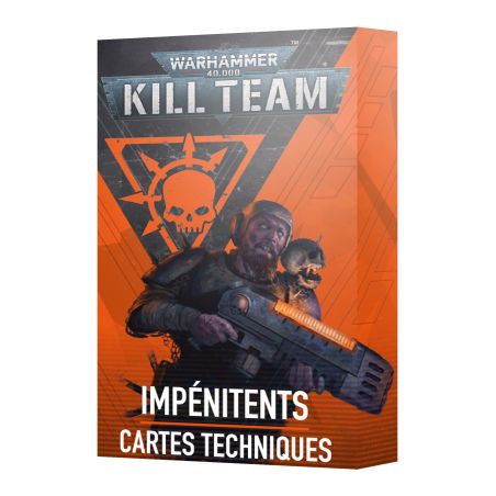 KT CARTES TECHNIQUES: IMPÉNITENTS (FRA)