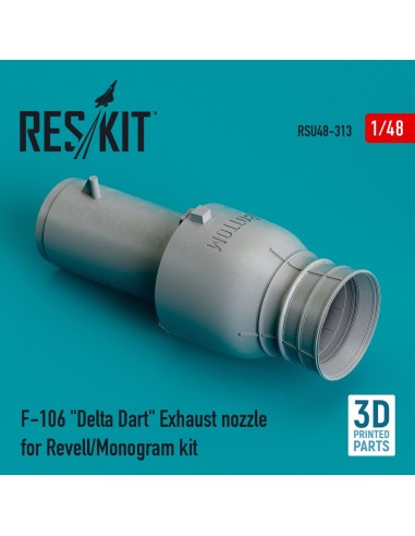 F-106 Delta Dart exhaust nozzle for Revell/Monogram kit 