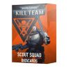 KILL TEAM DATACARDS: SCOUT SQUAD (ENG)