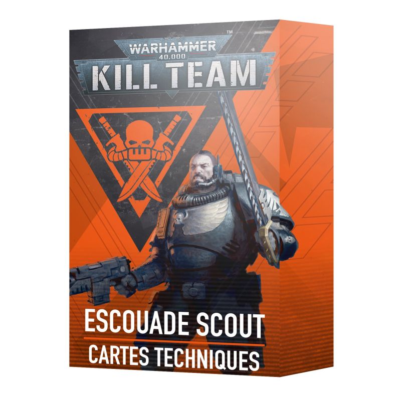 CARTES TECHNIQUES: ESCOUADE SCOUT (FRA)