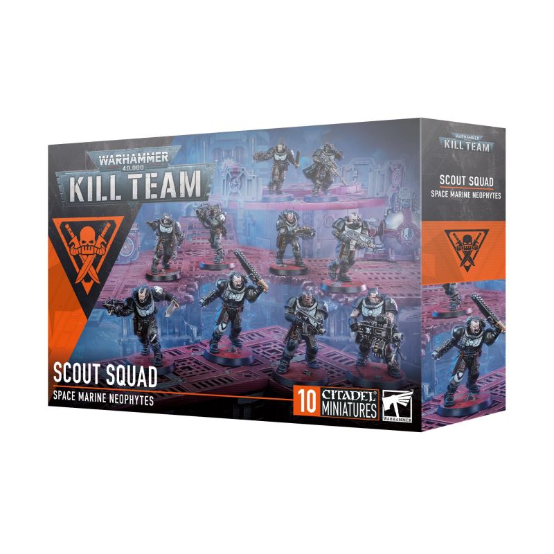 KILL TEAM D ESCOUADE SCOUT