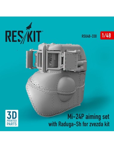 Mi-24P aiming set with Raduga-Sh for zvezda kit (3D Printed) 