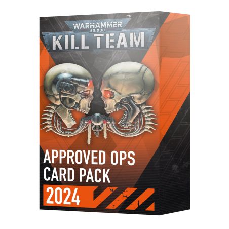 KILL TEAM: APPROVED OPS CARD PACK (ENG)