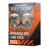 KILL TEAM: APPROVED OPS CARD PACK (ENG)