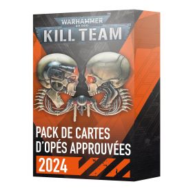 K/T: PACK DE CARTES D'OPÉS APPROUVÉES