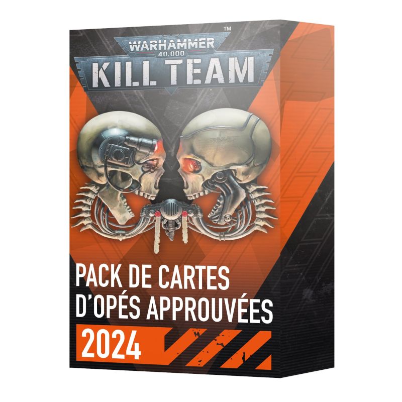 K/T: PACK DE CARTES D'OPÉS APPROUVÉES