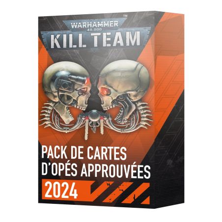 K/T: PACK DE CARTES D'OPÉS APPROUVÉES