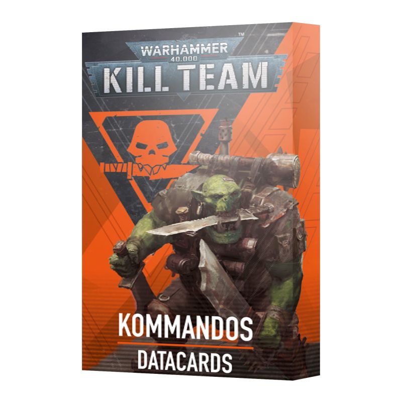 KILL TEAM DATACARDS: KOMMANDOS (ENG)