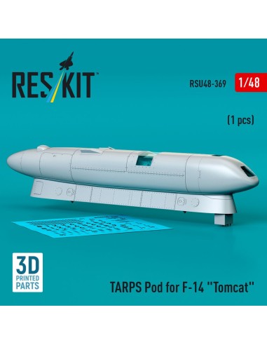 TARPS pod for F-14 Tomcat (1 pcs) (3D printed) 