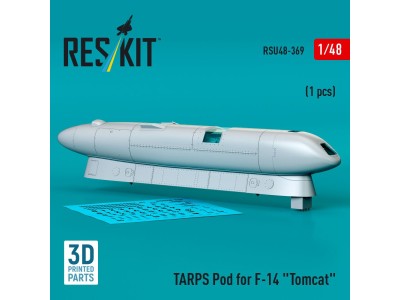 TARPS pod for F-14 Tomcat (1 pcs) (3D printed) 
