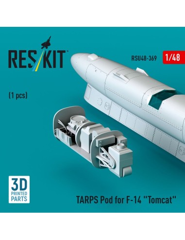 TARPS pod for F-14 Tomcat (1 pcs) (3D printed) 