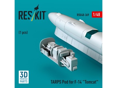 TARPS pod for F-14 Tomcat (1 pcs) (3D printed) 