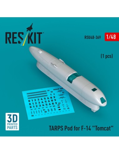 TARPS pod for F-14 Tomcat (1 pcs) (3D printed) 