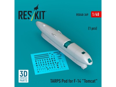 TARPS pod for F-14 Tomcat (1 pcs) (3D printed) 