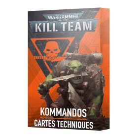 KT CARTES TECHNIQUES: KOMMANDOS (FRA)