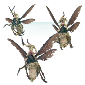 DAEMONS OF NURGLE PLAGUE DRONES